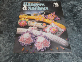 Hangers &amp; Sachets Thread Crochet by Dot Drake Leaflet 87F38 - £7.07 GBP