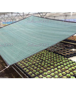 Blackish Green Shade Cloth Taped Edge with Grommets Quick Assembly Const... - $24.41 CAD+