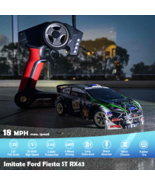 RC Racing Car Metal Chasis 18mph High Speed 4WD Touring Drift Car Fiesta... - $126.21 CAD
