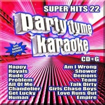 Party Tyme Karaoke: Super Hits, Vol. 22 by Karaoke (CD, Sep-2014, Sybersound Rec - £9.36 GBP