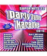 Party Tyme Karaoke: Super Hits, Vol. 22 by Karaoke (CD, Sep-2014, Sybersound Rec - $11.99