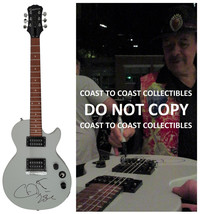 Carlos Santana Signed Guitar COA Exact Proof Autographed Epiphone Les Paul Rare - £3,892.57 GBP