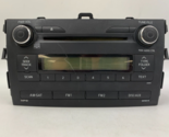 2009-2010 Toyota Corolla AM FM CD Player Radio Receiver OEM C01B13023 - £88.48 GBP
