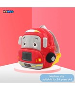 KaKoo Plush Backpack  Car 2-4 Years Old Toy Childrens Backpack  School B... - £136.05 GBP