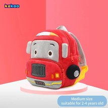 Backpack cartoon car 2 4 years old toy childrens backpack kindergarten school bag girls thumb200