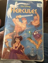 Disney Hercules VHS Tape Masterpiece Factory Sealed New Clamshell Walt D... - £7.79 GBP