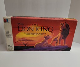 The Lion King Board Game Disney Milton Bradley Vintage 1993 99.9% Complete - $14.84