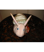 Swirly Snail Ty Beanie Babies NWT Born March 1999 Rare Tush Tag Korean M... - $894.85 MXN