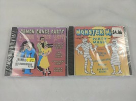 Monster Mash and Demon Dance Part CD Lot Sealed - £13.08 GBP