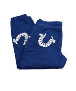 True Religion BIG T WARPED PUFF PRINT LOGO JOGGER Heritage Blue Size XXL... - €63,96 EUR