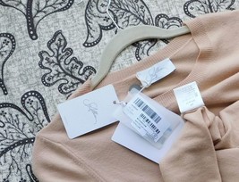 Long Sleeve Sweater-Dress by SoAllure, size XS, beige color, NWT - £44.30 GBP