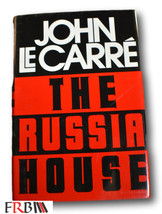 Rare *First* The Russia House By John Le Carre Hcdj - £30.67 GBP