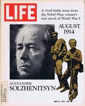 ORIGINAL Vintage Life Magazine June 23 1972 Alexander Solzhenitsyn - £15.56 GBP
