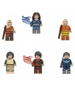 Aang Katara Zuko Minifigures Avatar TV Sets - $18.99