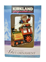 Kirkland Signature Santa Express Christmas Train Christmas Ornament New - £10.97 GBP