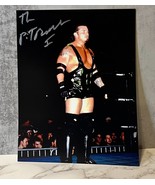 &quot;The Pitbull&quot; Gary Wolfe Autograph 8x10 WWE NWA ROH WCW AEW TNA - £7.78 GBP