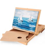 ArtEase Tabletop Easel with Drawer and Palette - Adjustable Sketch Box f... - $105.74 CAD