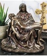 Ebros Small Michelangelo Sistine Chapel La Pieta Urn Statue 5.25&quot;Tall - $66.40 CAD