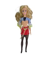 Barbie Fashionistas in Sexy Lingerie Red Skirt Rainbow Sash Leggings 201... - $28.71