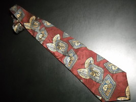 Tie mario valentino brown with accents of brown green and browns new withtags 01 thumb200