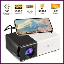 Mini Portable Home Cinema Projector – USB Smart Device Compatible, Ideal... - $573.67 MXN+