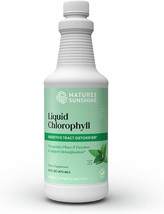 Nature&#39;s Sunshine Liquid Chlorophyll - Immunity Support, Detox &amp; Cleanse, - $34.60