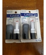 Cover Girl Luminesse Lipstick 345 Bronzed Peach 2 Packages New NIB - $305.79 MXN