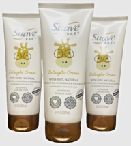 (Lot 5) Suave Baby Detangler Cream Coconut Oil, Chamomile &amp; Shea Butter ... - $928.97 MXN