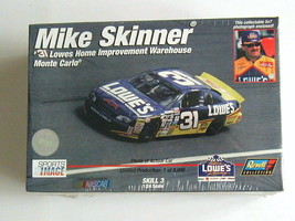 FACTORY SEALED Revell Mike Skinner #31 Lowes Monte Carlo #MOD053   - £32.04 GBP