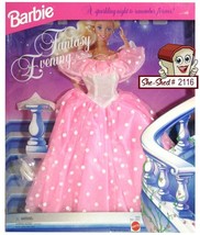 1995 Fantasy Evening Grand Ball Barbie Fashion #12792 sealed, original package - £19.69 GBP
