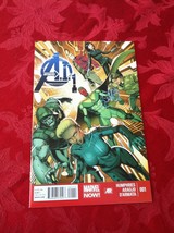 Avengers A.I. #1 - 9 + variants (Marvel lot of 11 - Vision) - $12.75