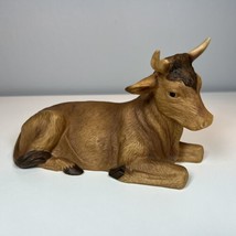 Kirkland Nativity Replacement Porcelain Sitting Bull Ox Set 75177 - £11.60 GBP
