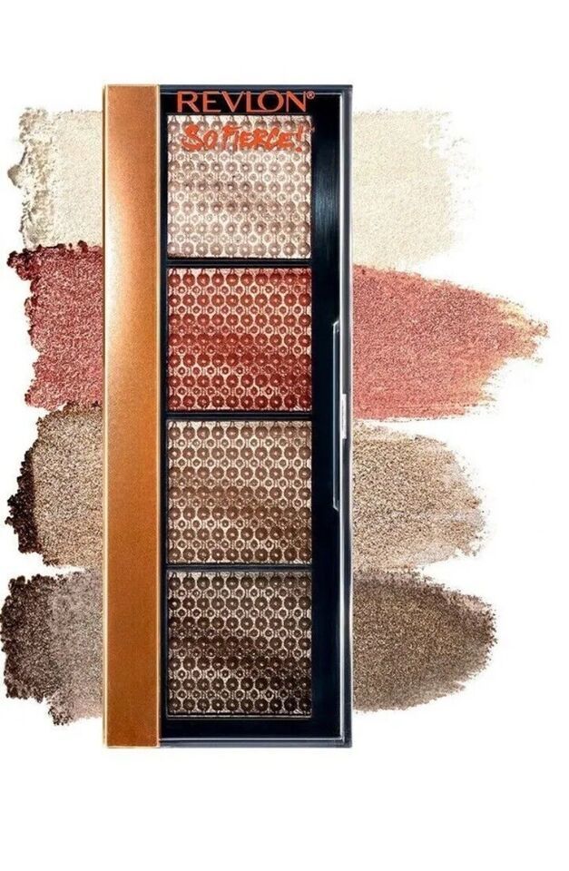 Revlon Eyeshadow Palette So Fierce Prismatic Eye Makeup 965 Tantrum 0.21 Oz - $8.67