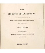 1876 Ephemera Bulk Lot Of 700 Pgs Poetical Works Thomas Moore Victorian ... - $54.45 CAD