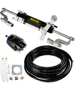 VEVOR Hydraulic Steering Kit, Hydraulic Outboard Steering Kit with Helm ... - $457.99