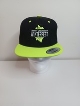 Liberty University Winterfest - Neon Yellow Green Hat Cap The Classics Snapback - £11.03 GBP