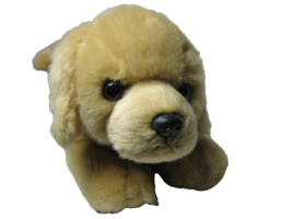 10 Inch Miyoni Golden Labrador Puppy Dog Plush Stuffed Animal by Aurora - £9.11 GBP