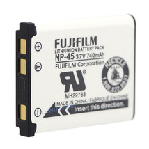 Fujifilm NP-45 Lithium Ion Rechargeable Battery 740mAh for Fuji Z &amp; J Se... - $13.85