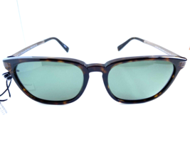 Polarized Ermenegildo  Zegna EZ 0039 52R 55mm Italy Tortoise Men&#39;s Sunglasses - £134.45 GBP