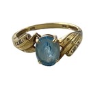 1.0 Women&#39;s Cluster ring 10kt Yellow Gold 410941 - $129.00