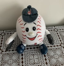 Good Stuff Cleveland Indians Baseball Man Mascot Stuffed Plush Toy 9 Inch - £9.37 GBP