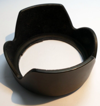 58mm Lens Hood Shade telephoto (66mm ID) - $8.44