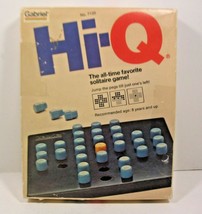 Vintage 1978 HI-Q Gabriel #7120 Solitaire Game w/ Box COMPLETE - $9.49