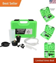 Comprehensive Power Steering and Brake Bleeder Kit with Vacuum Adapter -... - $48.00