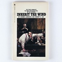 Inherit The Wind by Jerome Lawrence  Robert Lee American Legal Trial Drama Book - £10.82 GBP