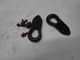 1999-2007 Ford F250 F350 Front Tow Hooks Set With Bolts - £50.10 GBP