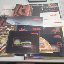 Various Marklin Model Train Catalogs &amp; Price Guides - $29.69