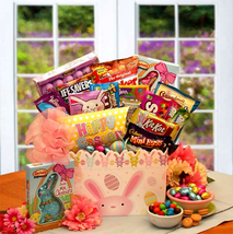 Hip Hops Easter Treats Gift Box - Easter Basket for child - £34.02 GBP