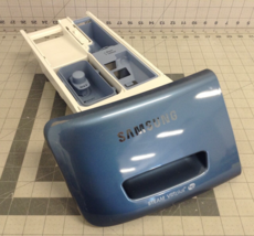 Genuine Samsung Washer Detergent Drawer DC97-18142N DC97-18109N DC61-03915A - $54.40