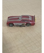 Tyco Pro Gotcha Chevy Vega Funny Car Ho Slot Car Tilt Up Body KG JD - $1,884.72 MXN